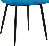 2er Set Esszimmerstuhl Tilde Stoff hellblau 2er Set Esszimmerstuhl Tilde Stoff hellblau