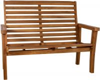 Reclining Teakbank Nicosia 150 cm teak Reclining Teakbank Nicosia 150 cm teak