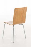 Besucherstuhl Pepe eiche 