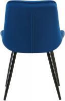 2er Set Esszimmerstuhl Rossford dunkelblau