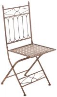 2er Set Klappstuhl Asina antik braun 
