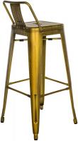 4er Set Barhocker Mason gold 