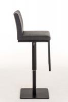 Barhocker Panama B Stoff dunkelgrau 