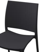 2er Set Stuhl Meton schwarz 