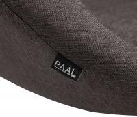 2er Set Barhocker Miami V2 Stoff chrom dunkelgrau 