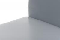 Esszimmerstuhl Ina dunkelbraun grau 