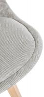 4er Set Stuhl Linares Cord beige 