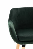 Barhocker Grant Samt grün 