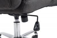 Bürostuhl BIG Xanthos Stoff dunkelgrau 