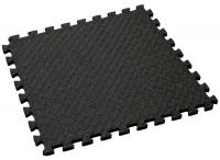 V2 6er Bodenschutzmatte 61x61cm  schwarz 