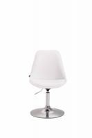 Stuhl Maverick C Kunstleder weiß 