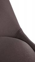 Stuhl Sofia Stoff Square taupe 