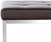 2er Set Sitzhocker Barci braun 