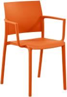 Stuhl Valtor orange