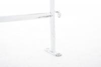 Gartenzaun Mangold antik weiß 