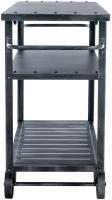 Servierwagen Spring antik silber 