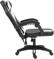 Bürostuhl Orkney Kunstleder schwarz/weiß 