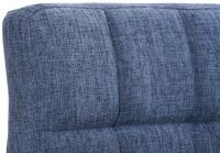 2er Set Barhocker Peru STOFF C blau 