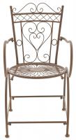 2er Set Stühle Sheela antik braun 
