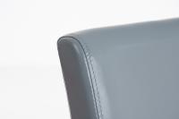 Esszimmerstuhl Ina dunkelbraun grau 