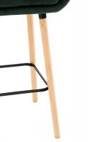 Barhocker Grant Samt grün 