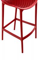 2er Set Barhocker Air  rot 