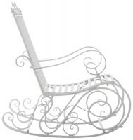2er Set Schaukelstühle Smilla weiß 