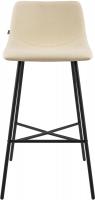 Barhocker Altona Stoff creme 