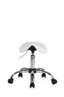 Arbeitshocker Augsburg weiß 