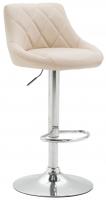 Barhocker Lazio Kunstleder creme