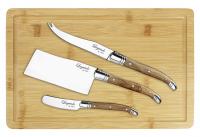 HAWS Käsemesser-Set 'Laguiole' 4-teilig