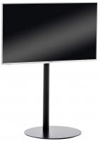 TV Ständer rund schwarz-matt 