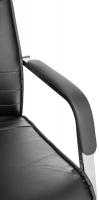 2er Set Besucherstuhl Hobart schwarz 