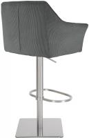 Barhocker Damaso E Cord grau 