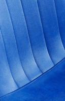 Esszimmerstuhl Baxter Samt blau 