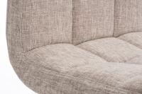 Barhocker Peru STOFF creme 