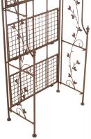 Standregal Arona antik braun 
