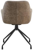 Esszimmerstuhl Welby Vintage grau 