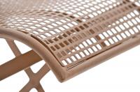 2er Set Gartenstühle Kiran antik braun 