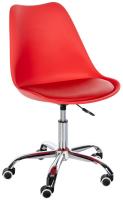 Arbeitshocker Laflin rot 