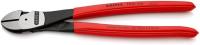 Kraftseitenschneider L.250mm pol.Form 0 Ku.-Überzug KNIPEX  