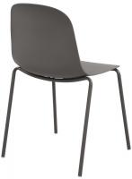 4er Set Stuhl Hardin taupe 