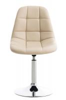 2er Set Stühle Emil Kunstleder creme 