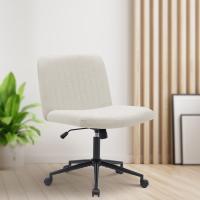 Bürostuhl Kingman Stoff creme