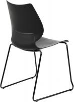 2er Set Stuhl Houma schwarz 