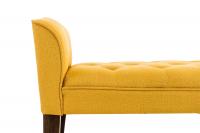 Chaiselongue Cleopatra, antik-dunkel gelb 