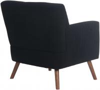 Sessel Kioni Cord schwarz Sessel Kioni Cord schwarz