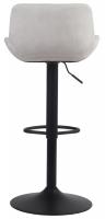 Barhocker Tover Samt creme 