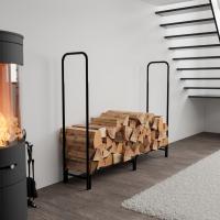 Kaminholzständer Wilster 150x120x36 cm anthrazit 
