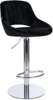 Barhocker HD Milet C Samt schwarz